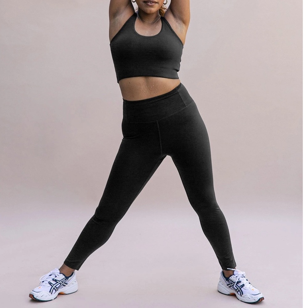 Girlfriend Collective FLOAT Leggings (Black, XL)